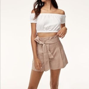 Aritzia Wilfred Marne Shorts